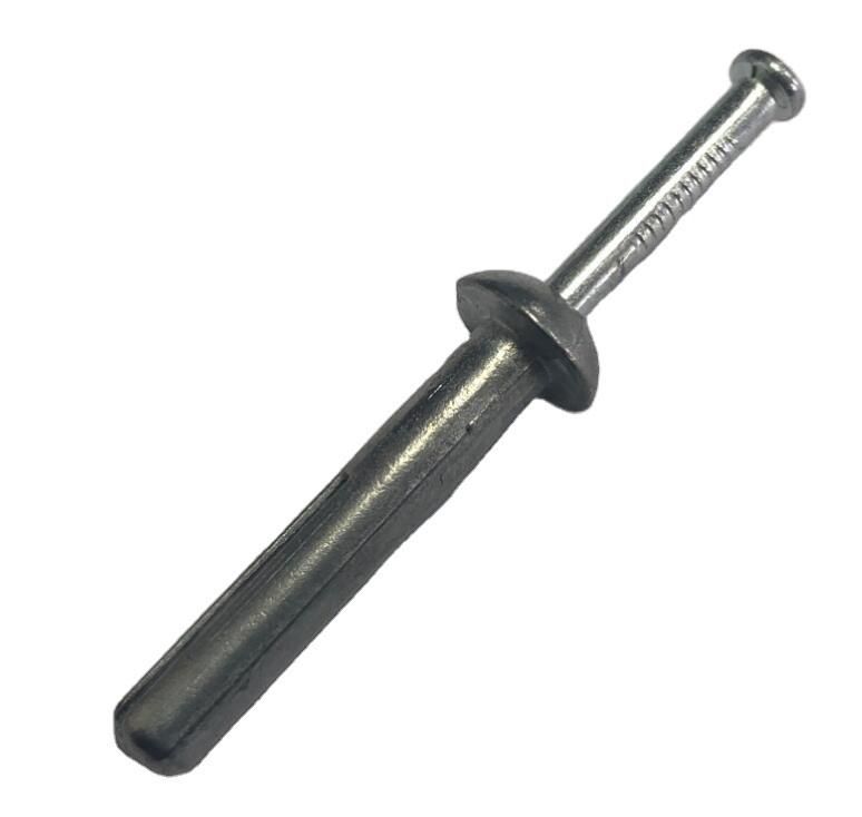 Hammer Mushroom Head Split Drives Anchor, Hammer Drive Rivets, Zinc Plated, Galvanized