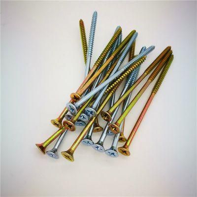 High Quality Carbon Steel Chipboard Screws DIN7505