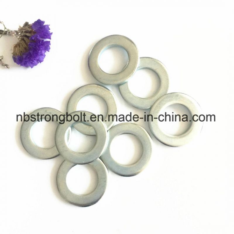 DIN125A Flat Washer Carnbon Steel with Zinc Plated Cr 3+ M12