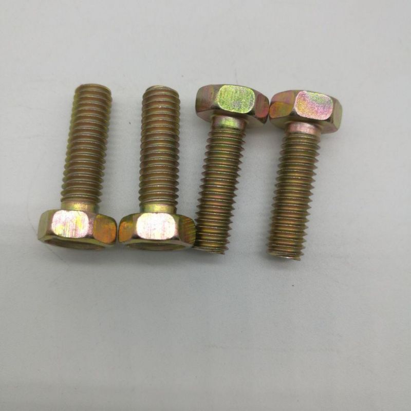 Phillip Cross Recessed Hex Bolt Hex Cap Screw