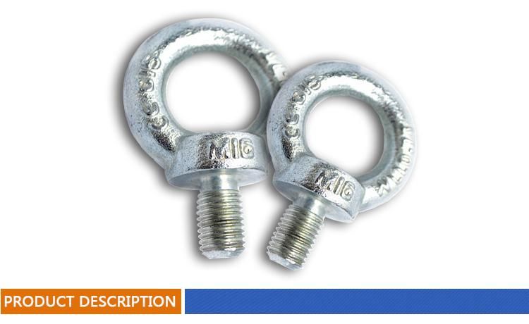 Eye Screw DIN 580 (M6-M64)