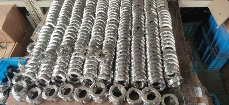 Pipe fitting Sanitary Food Grade fitting Curve SS304 SS316