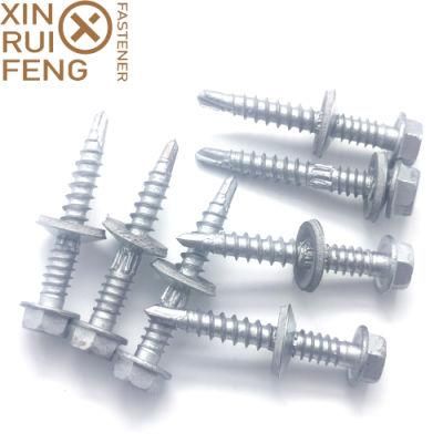 Bulk/Pallet Package Self Drilling Nail Dacromet Hex Head Bottom Price