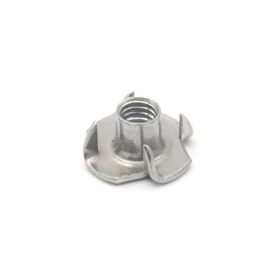 DIN1624 Stainless Steel A2 Four Claw Nuts/Tee Nuts