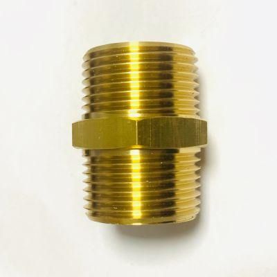 Customized 1/4 Inch NPT Brass Threaded Reducing Bushing