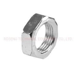 Ss-306 37 Degree Jic Bulkhead Locknut Stainless Steel Fitting