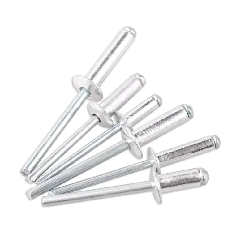 Aluminium Rivet Steel Blind Rivet Countersunk Head Rivet Alloy Rivet