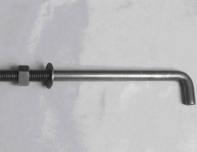 Plain - Grade 4.8 - M18 - L Type Bolt - Carbon Steel - Q235