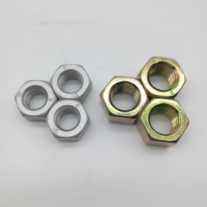 Competitived Price for Hex Nut with Fine Pitch Thread
