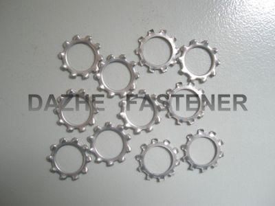 DIN6797 External Tooth Lock Washer, Toothed Lock Washer Type a