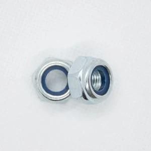 DIN982 DIN985 Carbon Steel Nylock M30 X 1.5 Lock Nut with Nylon Insert