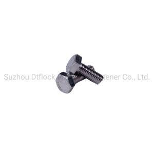 Gbt 5783/ ISO 4017/DIN En ISO4017/ Ansiasme B 18.2.3.1m Full Thread Carbon Steel, Stainless Steel Hexagon Head Bolts