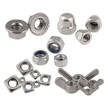High Strength Hexagon High Nuts with Metric Fine Pitch Thread ISO 8674