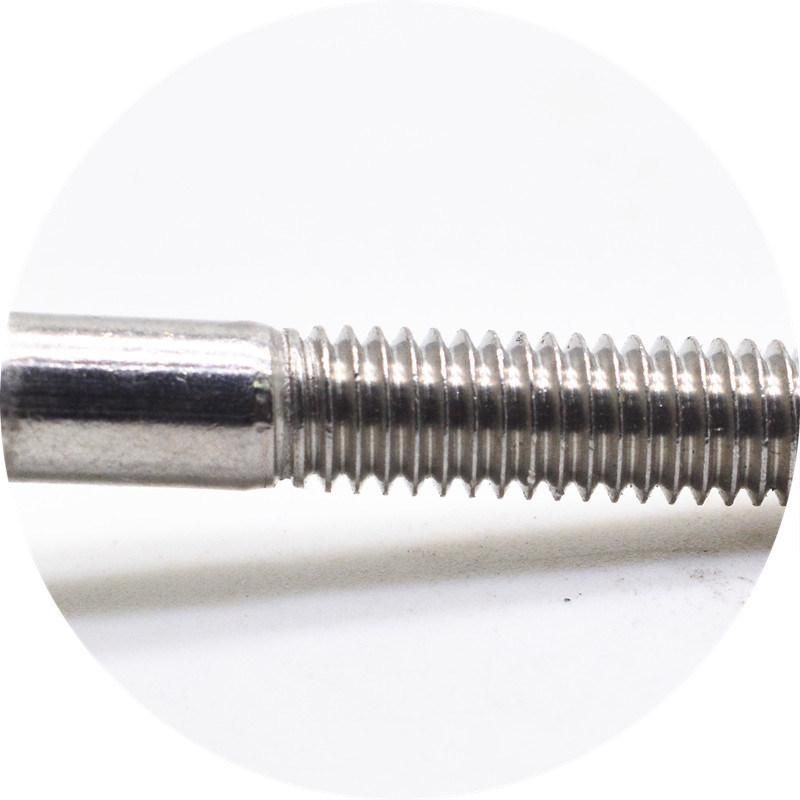 Stainless Steel 304 or 316 Cross Phillips Pan Head Machine Screw