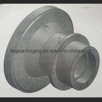 Forged Parts for Valves and Pump Components Couplings Flanges &amp; Reducers