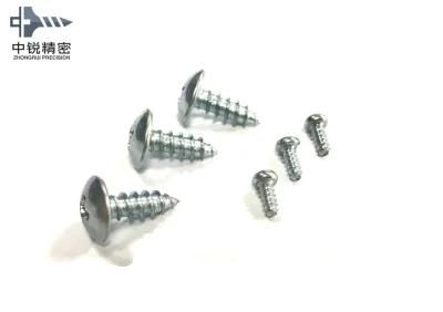 Size 4.2X16mm Modified Phillips Truss Head White and Blue Zinc Plated Self Tapping Screws