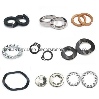 Chinese Supplier Durable Stainless Steel Spring Washer Spring Lock Washer