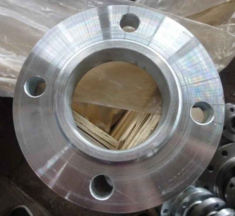 Stainless Steel Raised Face Lap Joint Flange Used for Customized Flange Plates of Various Specifications for Mechanical Parts