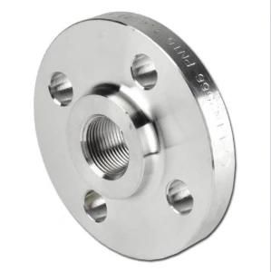 Forged Stailess Steel Threaded Flange for Industrial Building Machinery
