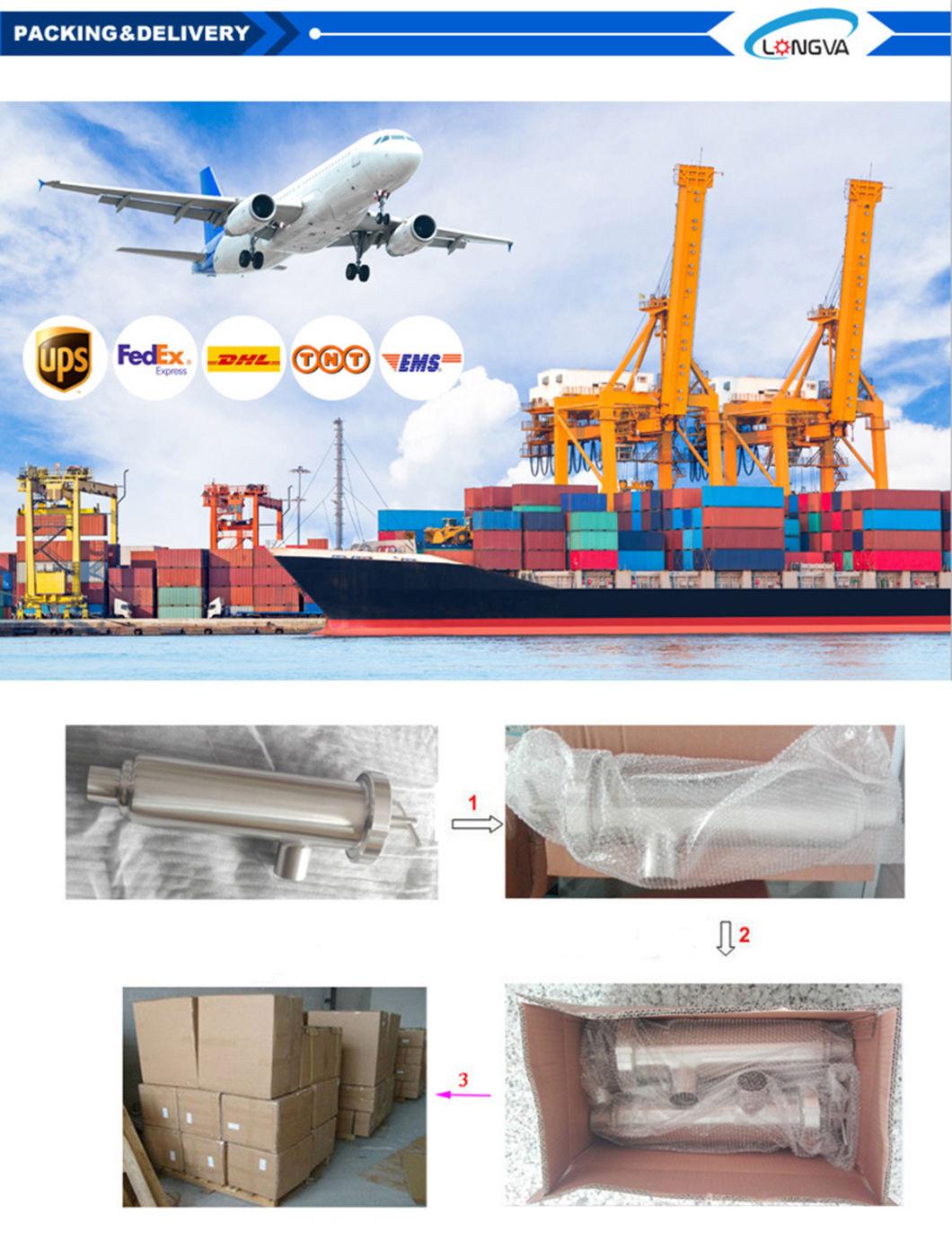 Sanitary Ss304 Vacuum Pipe Fitting Male/Female Adapter