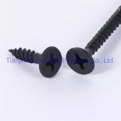 C1022 High Steel with Harden Black Phospate Drywall Screws