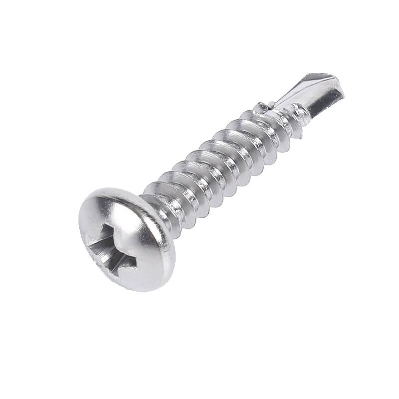 Steel Square Pan Head Self-Drilling Screw with Zinc Plating