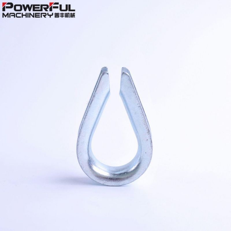 5/8 U. S. Type G-414 Heavy Duty Wire Rope Thimble