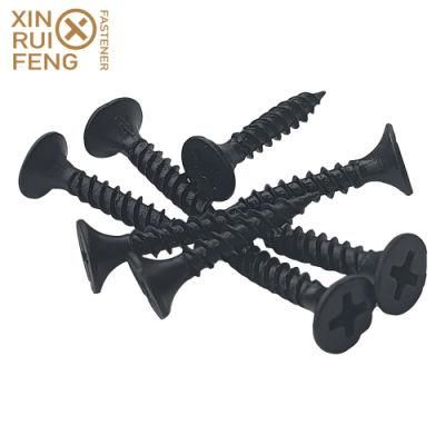Carbon Steel DIN Xinruifeng or OEM White/Yellow Zinc Plated Gypsum Screw