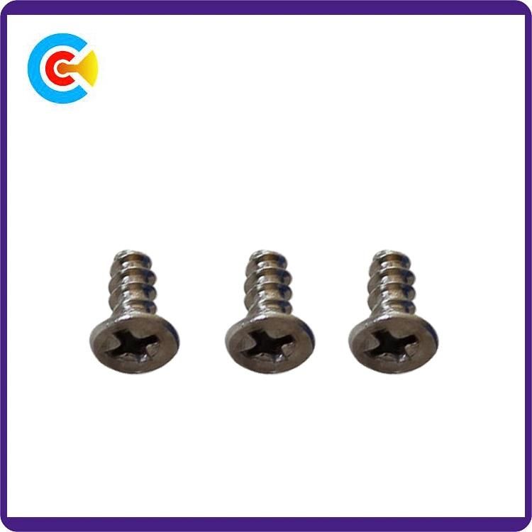 Fasteners Phillips/Cross Countersunk Head Self-Tapping Screws Csk Screw 1m Screws