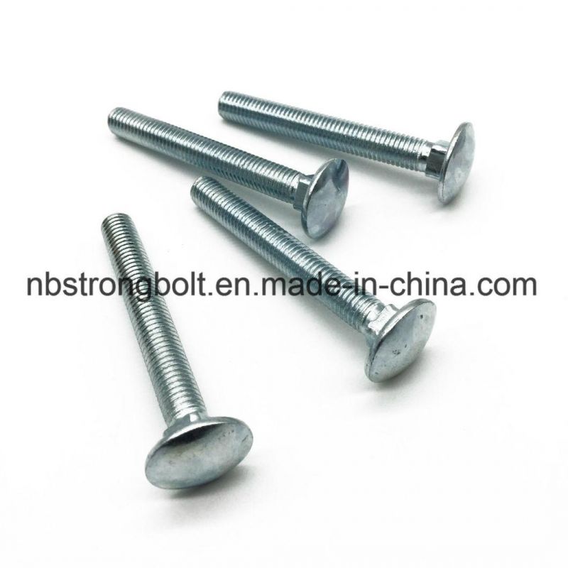 DIN603 Round Head Square Neck Bolt More Than 10 Years Produce Expricence Factory
