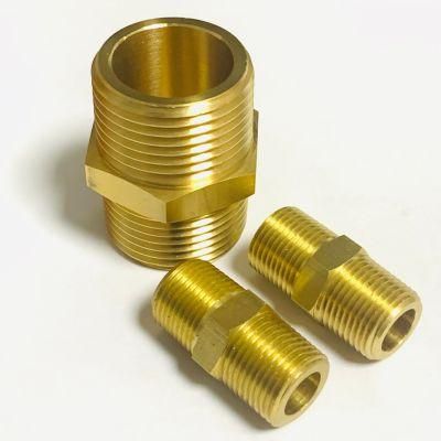 1/4 Bsp Hot Sale Threaded Swage Nipple Piercing