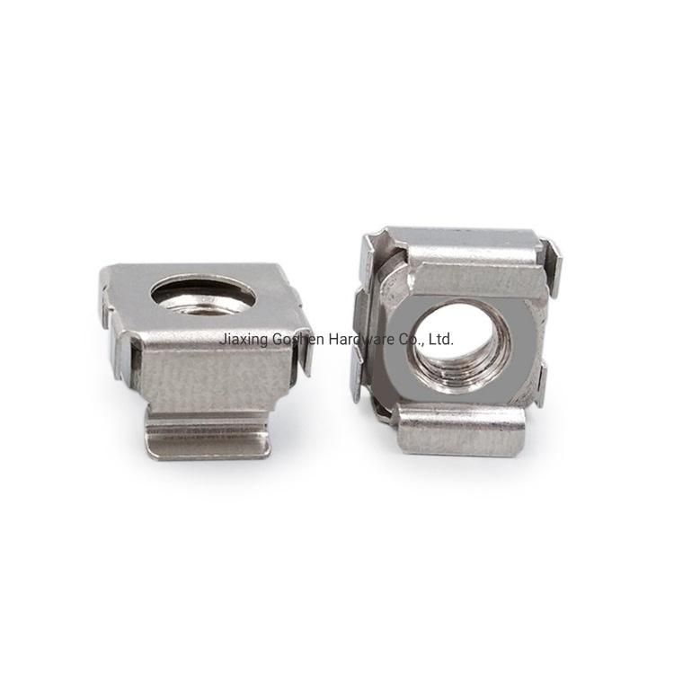 M4 DIN Standard Stainless Steel Castle Cage Nuts