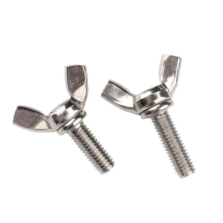 Hot Sale Stainless Steel DIN316 Wing Bolt Fly Bolt Wing Screw Wing Bolt