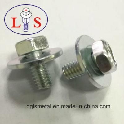 Hex Head Hexagonal Socket Bolt with Washers