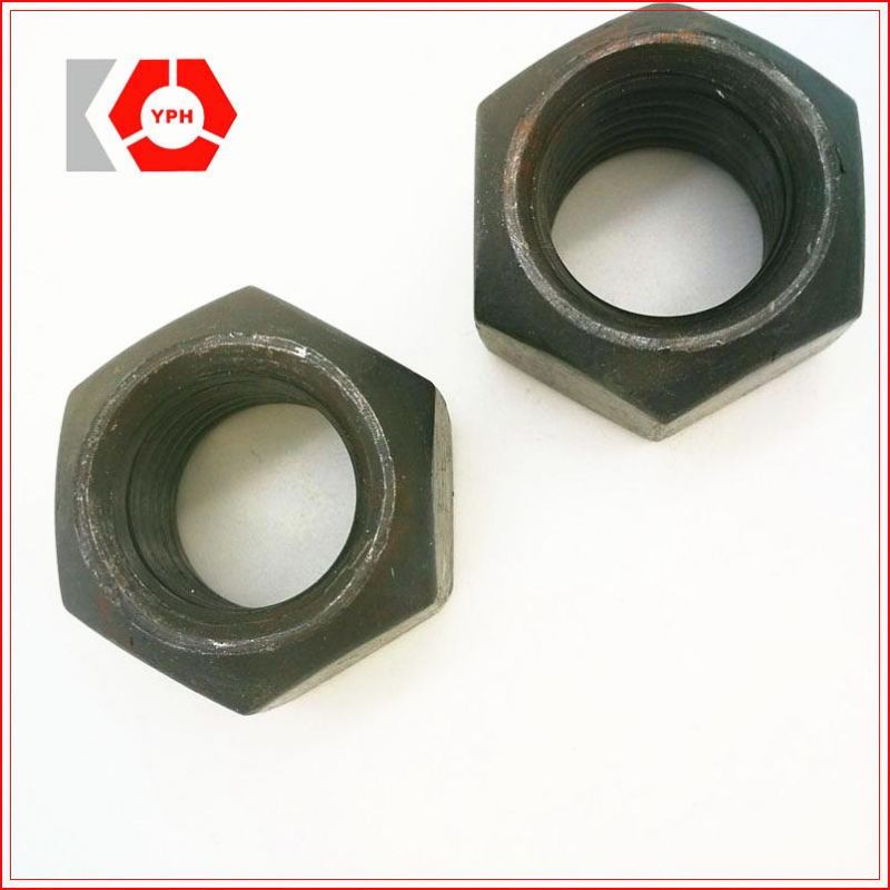 DIN6915 Carbon Steel Hex Nuts with Black