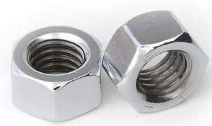 DIN 934 M6 M8 M10 Stainless Steel A2 70 Hex Nuts with High Quality