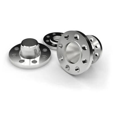 Alloy Steel Carbon Steel Plate Type Forged Threaded Flange
