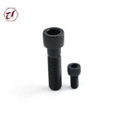 DIN912 Gr10.9 Carbon Steel Allen Bolt Hexagon Socket Head Bolt