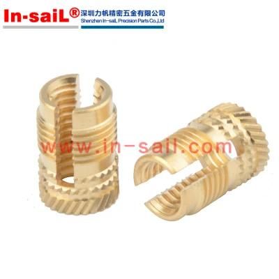 Brass Threaded Inserts From Alka Brass Inserts Brass-Moulding-Inserts.