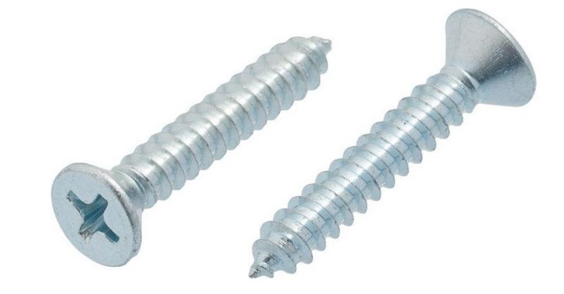 DIN-7982 Flat Countersunk Head pH2 Self-Tapping Screw