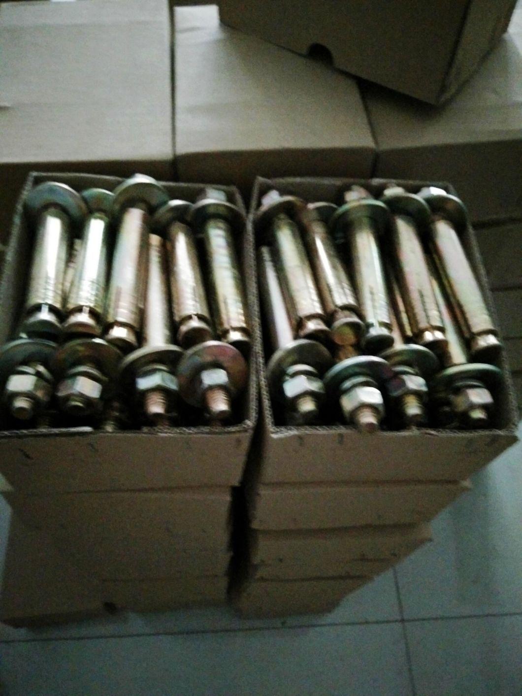 Carbon Steel Elevator/Lifting Galvanized Expansion Anchor Bolt