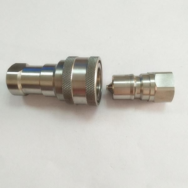 Stainless Steel Hydraulic Quick Coupling for Mold Component