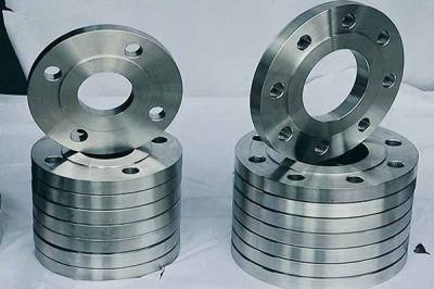 ASME B16.9 150# 3000# 6000# Forged Slip on Flange Resbalon Forjado En Brida Flange