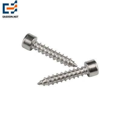 Cup Head Torx Cylinder Head Inside The Stainless Steel Screw GB2671.2 A2 A4 304 DIN 912 Allen Hex Socket Head Cup Inner Hexagon Screw