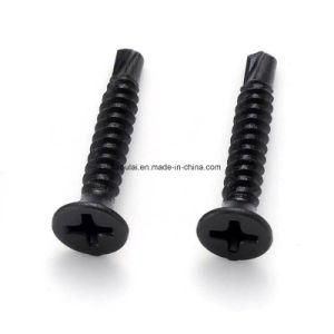 Phosphating Bugle Head Phillips Self Drilling Screw Color Zinc Plated