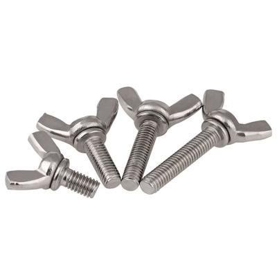 Metal DIN316 Wing Butterfly Screw Claw Thumb Bolt