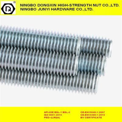 Zinc Plated Fasteners Full Threaded Rods DIN976 by 8.8