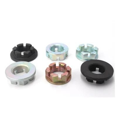 High Quality All Size Hex Slotted Nut, DIN935 GB6178 Castle Nuts