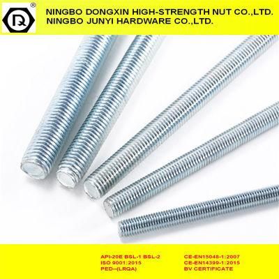 8.8 Zinc Plated Fasteners Full Threaded Rods DIN976