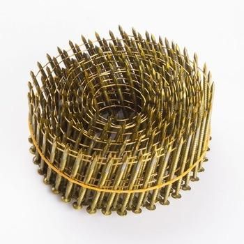 Electro Galvanized Coil Nails Supplier for Pallet